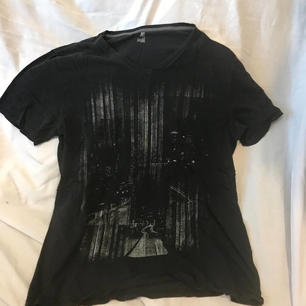 J Ferrar Graphic Tee, Men's L